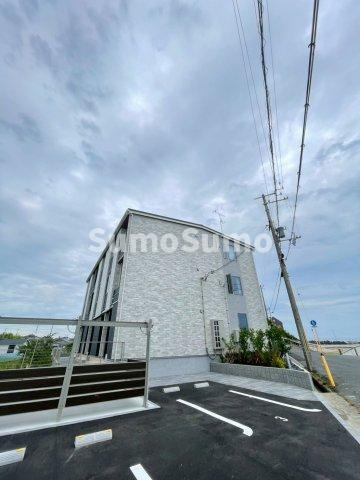 シーパレス弐番館の駐車場|駐車スペースもあります