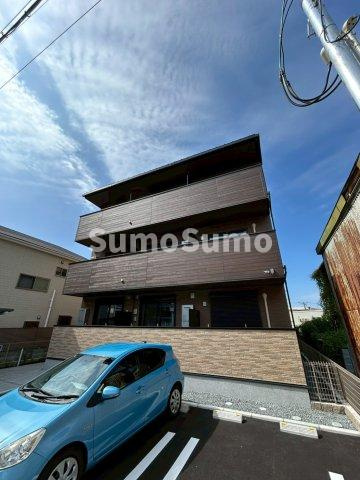 ヒカルサ明石硯町の外観|建物外観を気になさる方へ、見た目の良い物件です