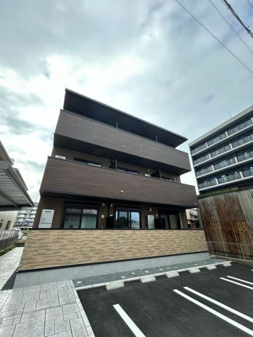ヒカルサ明石硯町の外観パース