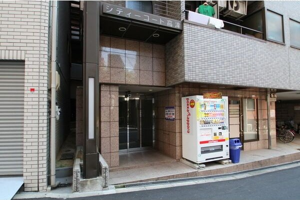 シティーコート高津エレガンスの外観
