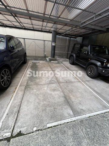 シティライフ有萬の駐車場|駐車場完備です