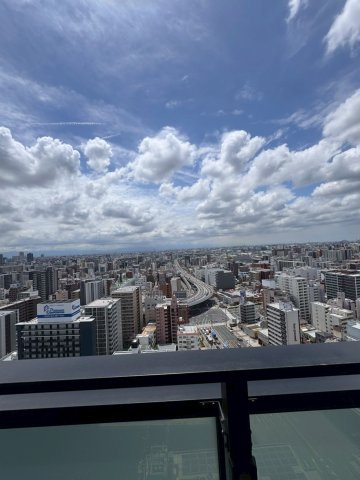 シエリアタワー大阪堀江の展望