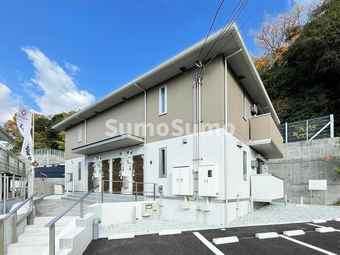 コリーナ　ヴィルトゥの外観|外観も気になるポイント