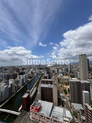 シエリアタワー大阪堀江の展望