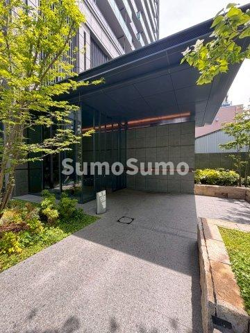 シエリアタワー大阪堀江のエントランス|エントランスです