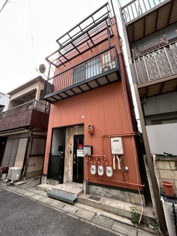 パンション板宿の外観