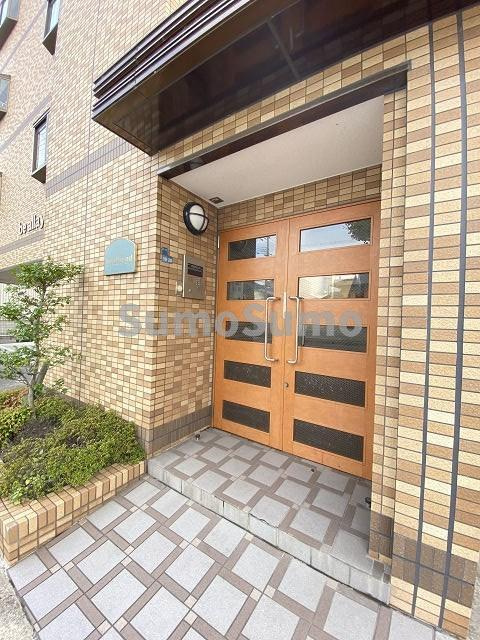 ビアレイドのエントランス