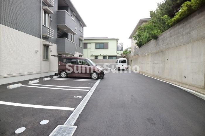 パレスバレイ五色山の駐車場|駐車場完備です