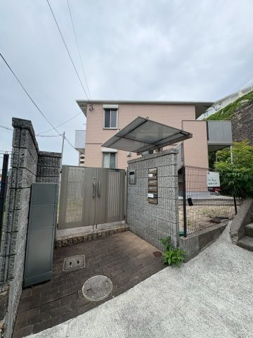 シャーメゾン舞子台の外観|おしゃれな外観です