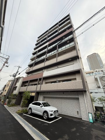 シャテーニュ上本町の外観