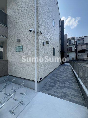 T-SQUARE甲南山手のエントランス