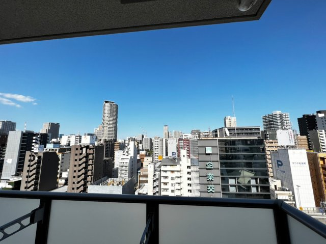 ファーストフィオーレ心斎橋イーストⅡの展望