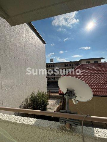 シャトー樋之池の展望