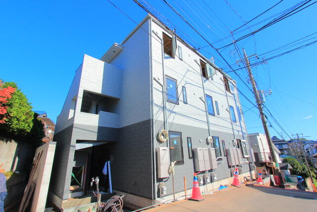 船橋市二宮2丁目のアパートの画像