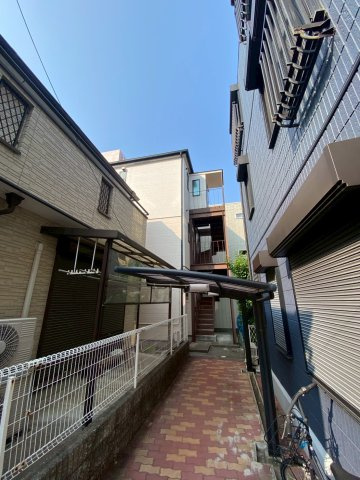ヒロ板宿の外観