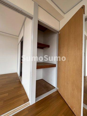 シャトレイユの収納