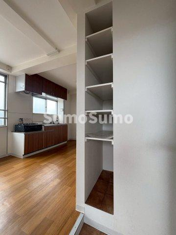 シャトレイユの収納