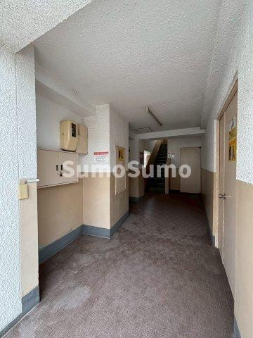 シャトレイユのロビー