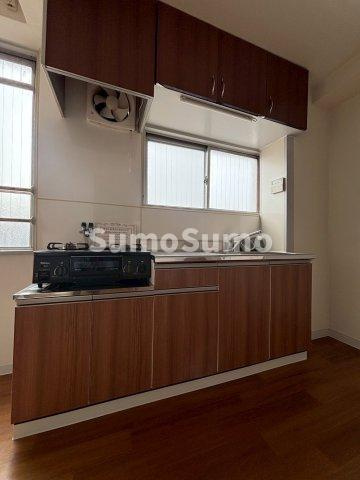 シャトレイユのキッチン