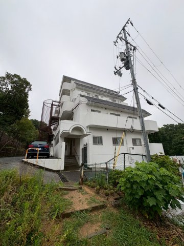 ビバリーハウス須磨壱番館のエントランス