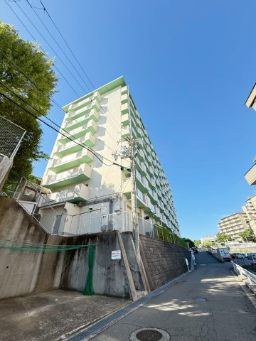 パレス朝霧ヶ丘の外観