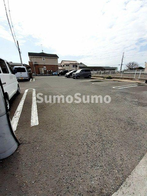ビサイド・シーⅡの駐車場|駐車スペースもあります