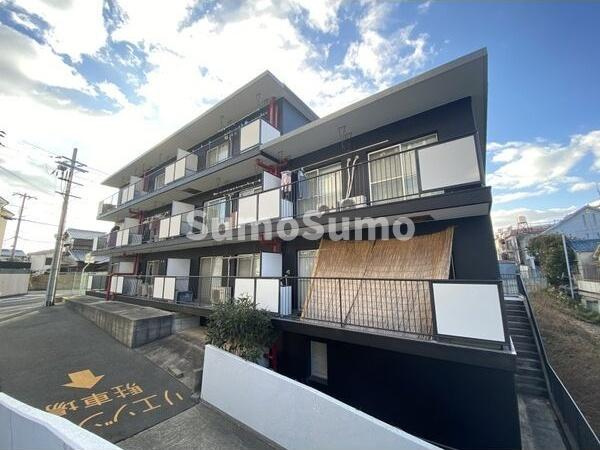 シャトー星が丘の外観|物件の外観です