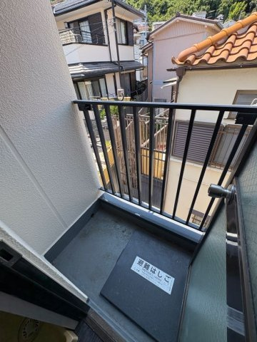 パルメゾン氷室のバルコニー|バルコニー付きです