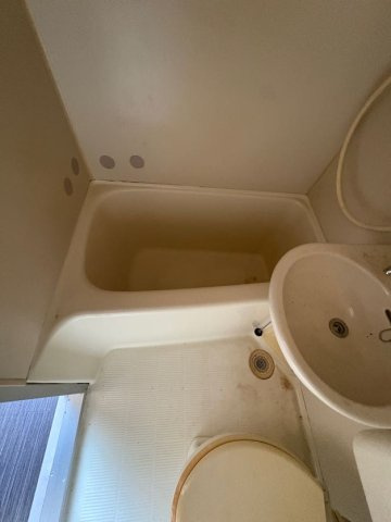 パルメゾン氷室の浴室|コンパクトで使いやすいお風呂です