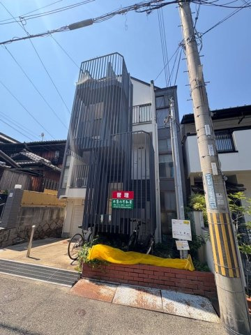 パルメゾン氷室の外観|外観は落ち着いています