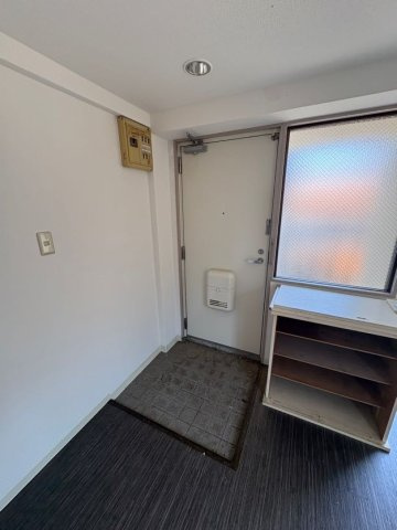 パルメゾン氷室の玄関|玄関です
