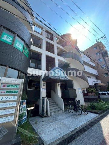 シティブリッジ西難波 のエントランス