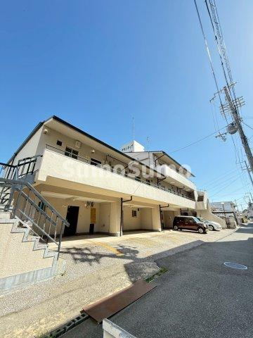 シャトー朝霧の外観|外観もきれいです