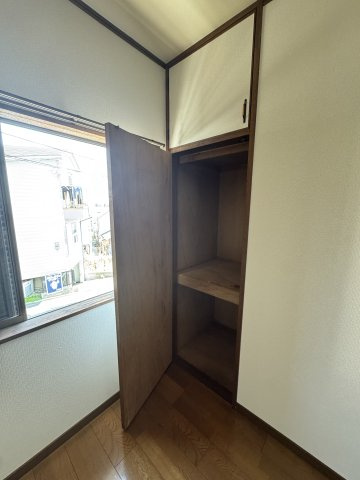 ひよどりハイツの収納