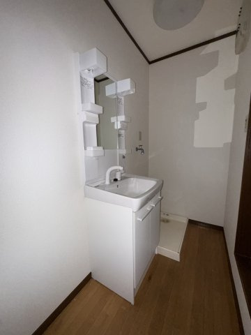 ひよどりハイツの洗面所
