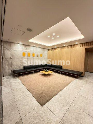ジオ明石本町のロビー|建物の内部です
