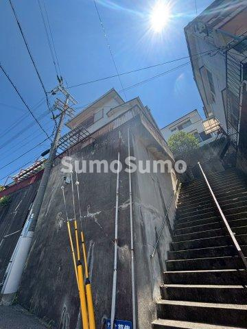 ジェームス山塩屋ハウスの外観|外観は落ち着いています