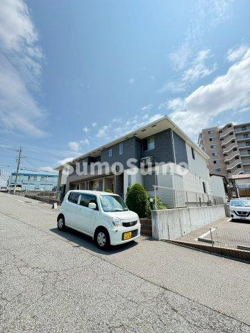 コリーヌ潮見が丘の駐車場|駐車場です