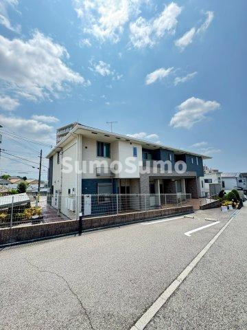 コリーヌ潮見が丘の外観|外観もきれいです