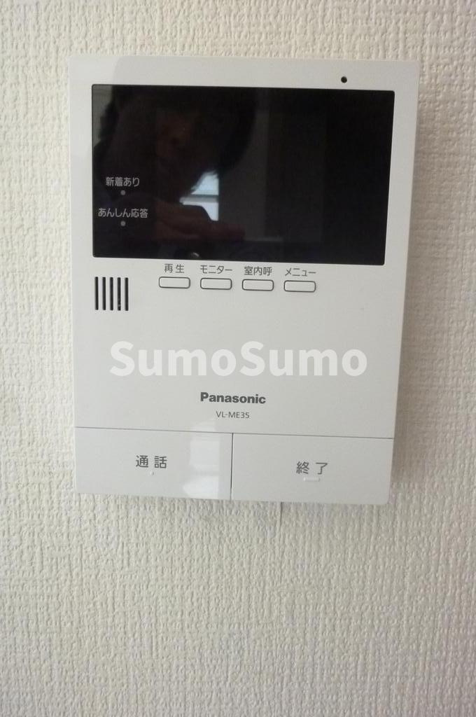 シティハイム　ウィステリアのセキュリティ