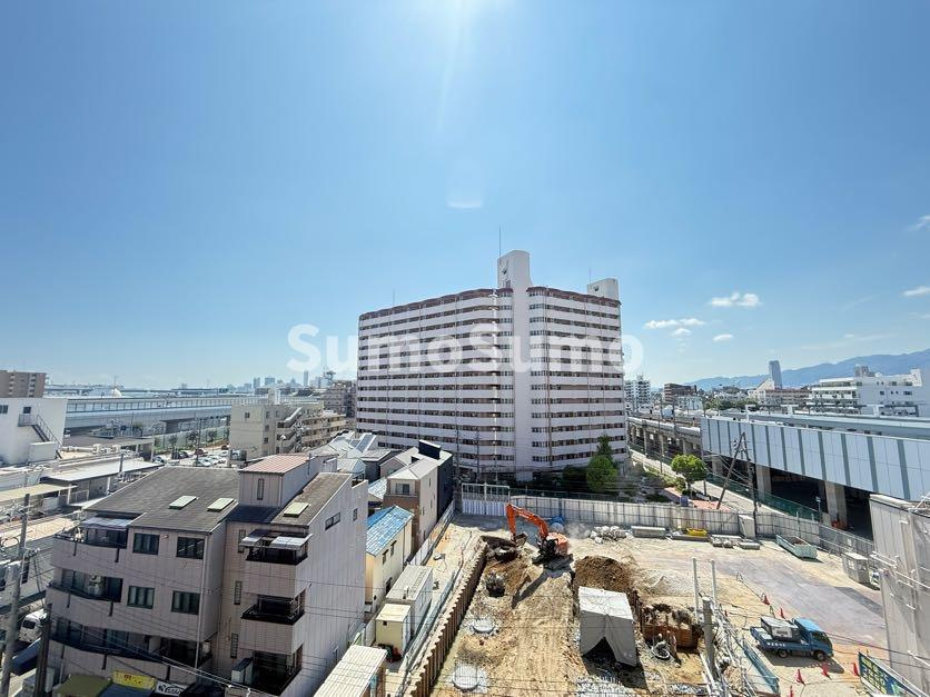 ピアフェスタ青木駅前の展望