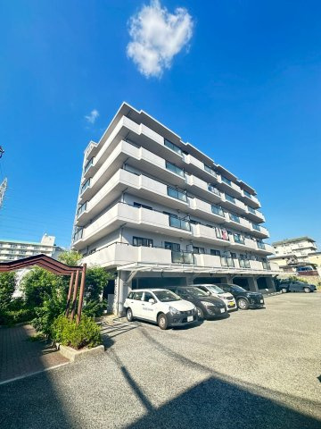 コモンパレス清水が丘の外観パース