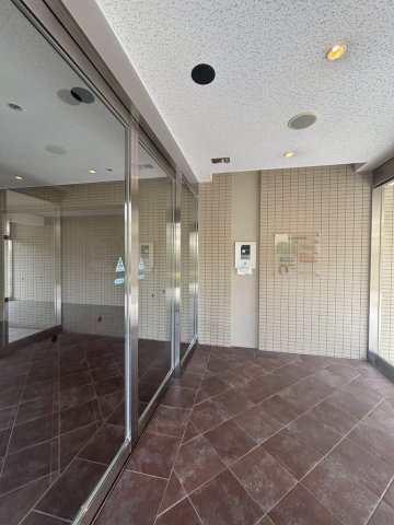ビスタグランデ神戸星陵台Ｄ棟のロビー