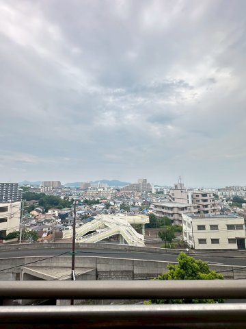 ビスタグランデ神戸星陵台Ｄ棟の展望