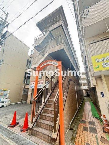 シャルマンコート東灘の外観