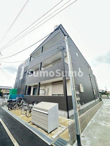 ジーメゾン大久保リベイルの外観|外観もきれいです