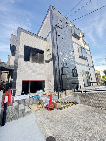 ビタミンテラス上筒井の外観