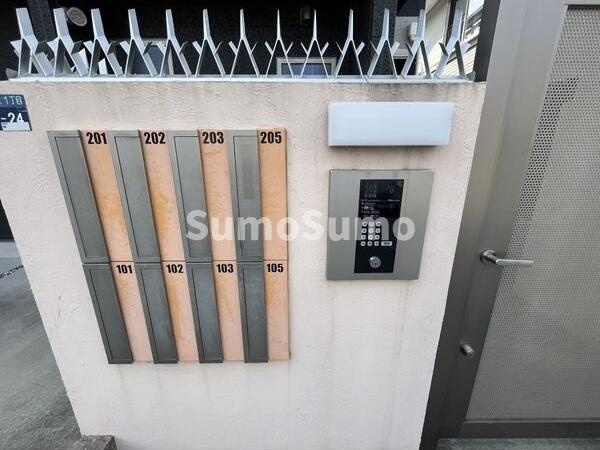 パルフラッツ王居殿のその他共用部分