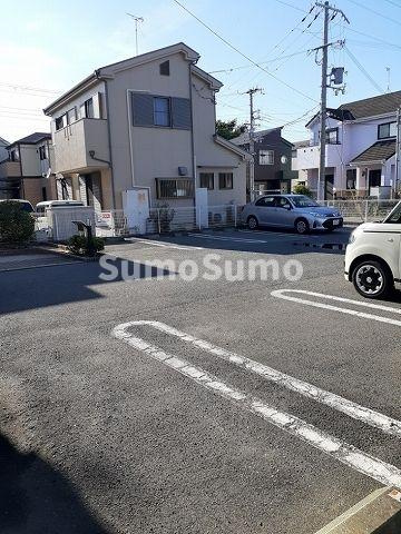 ヒルサイドテラスの駐車場