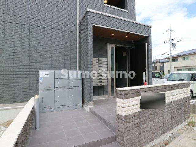 シャルム　アンジュのエントランス